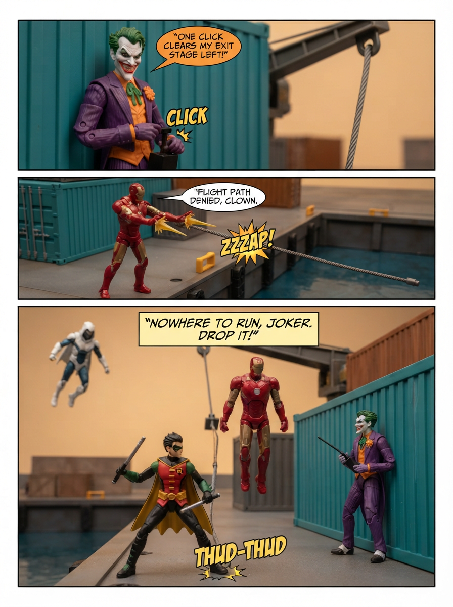 Clash at the Docks (page 2 of 4)