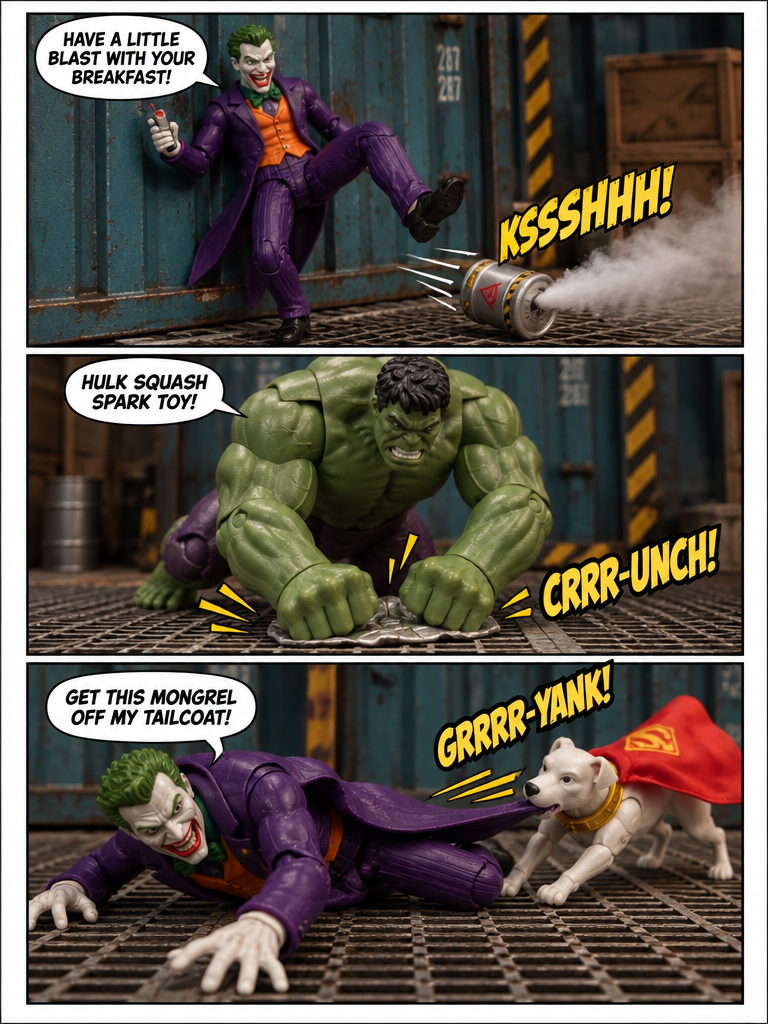 Clash at the Docks (page 3 of 4)