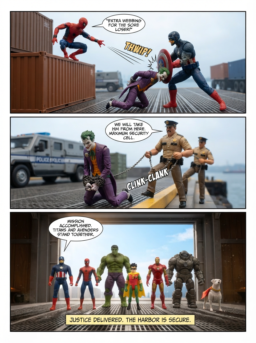 Clash at the Docks (page 4 of 4)