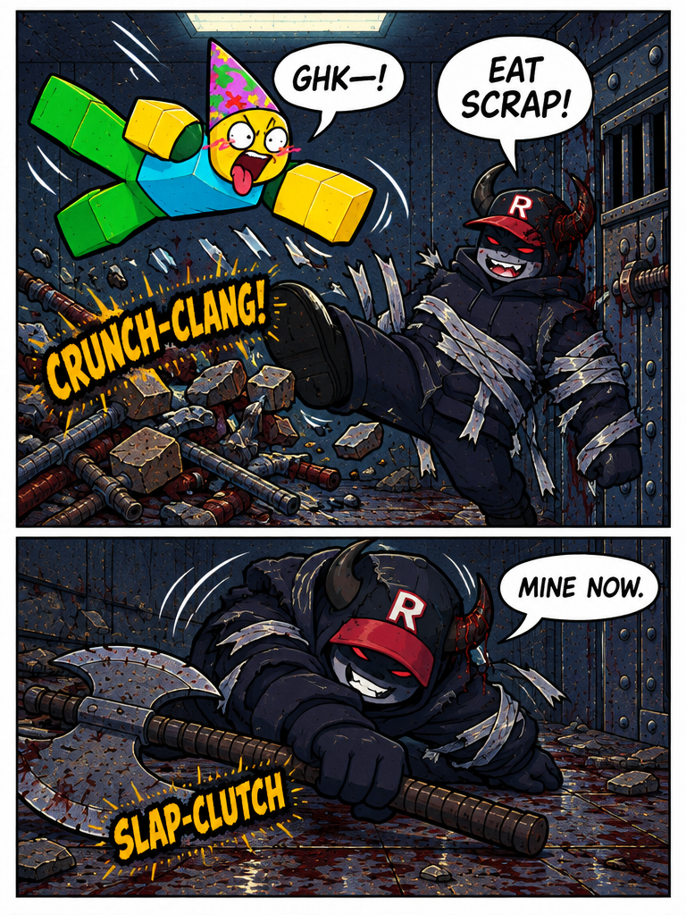 Axe Latch Stalemate (page 2 of 4)