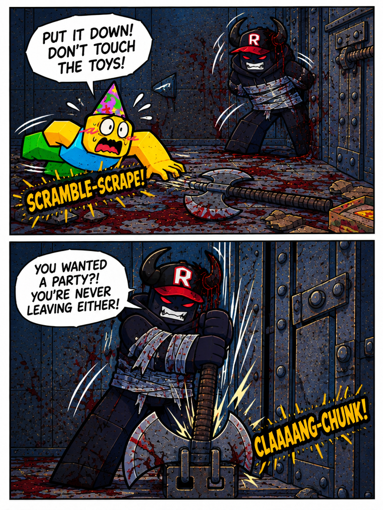 Axe Latch Stalemate (page 3 of 4)