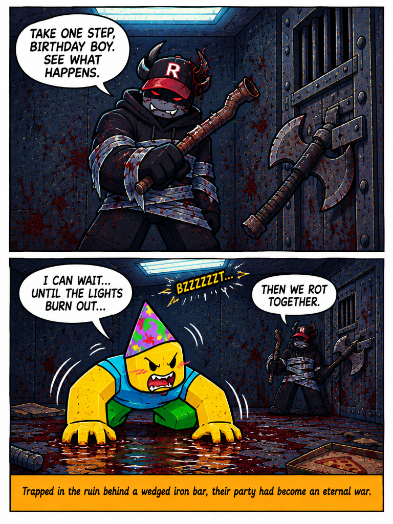 Axe Latch Stalemate (page 4 of 4)
