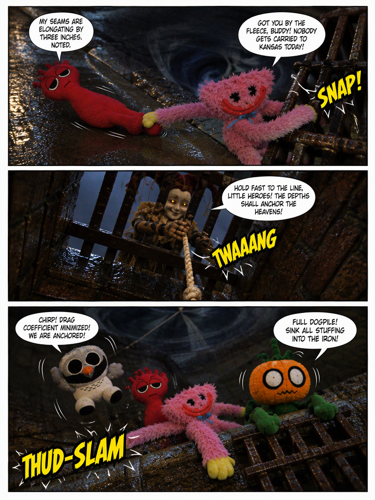 Out of the Drain, Into the Gale[season 4] (page 3 of 4)