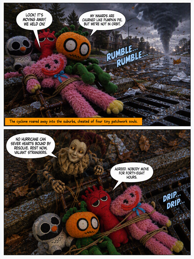 Out of the Drain, Into the Gale[season 4] (page 4 of 4)
