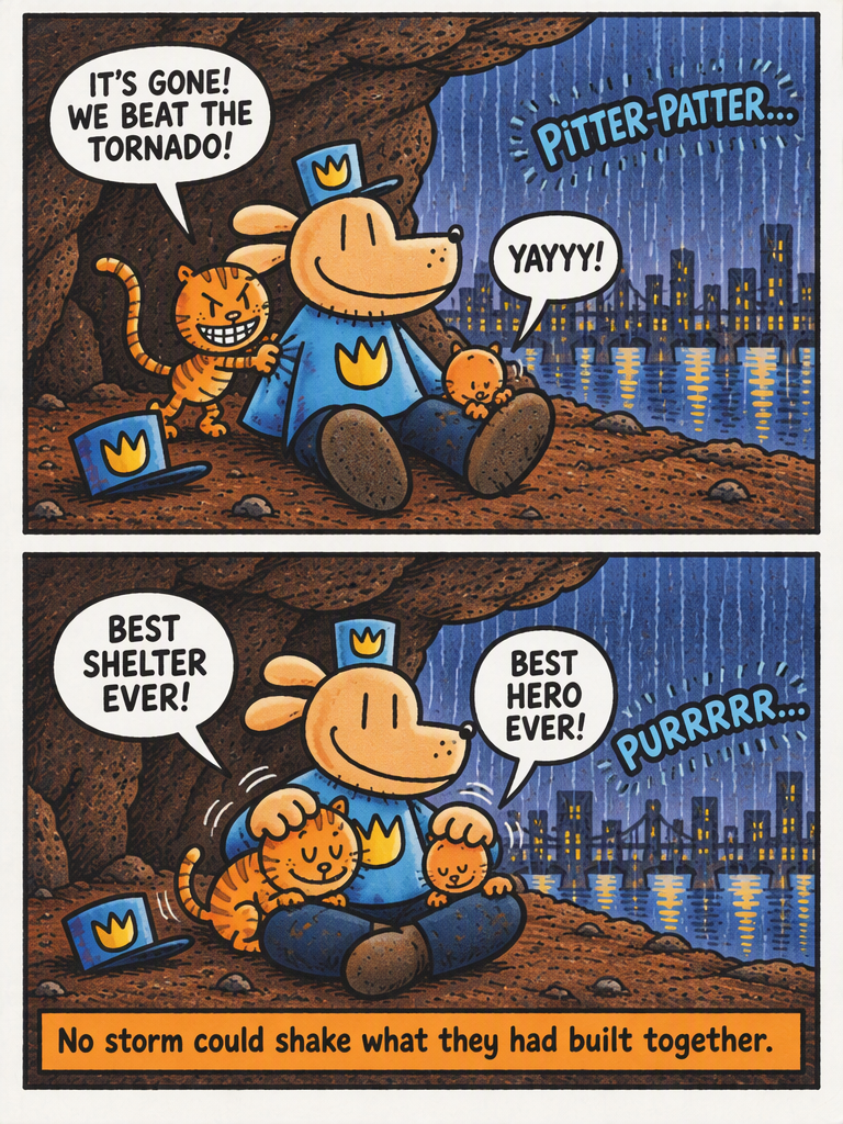 Shelter in the Swirl (page 4 of 4)