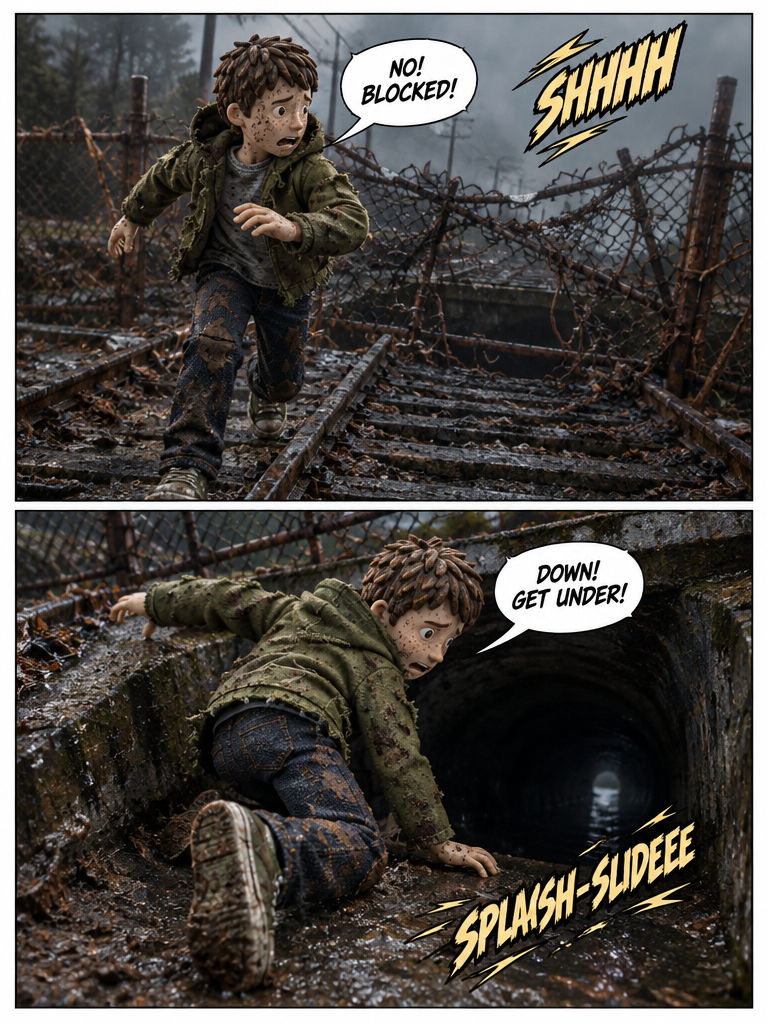 Pursuit in the Overgrowth (page 2 of 4)