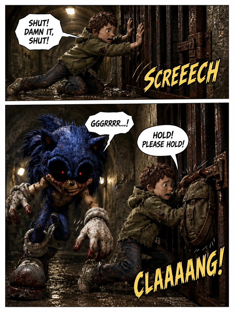 Pursuit in the Overgrowth (page 3 of 4)
