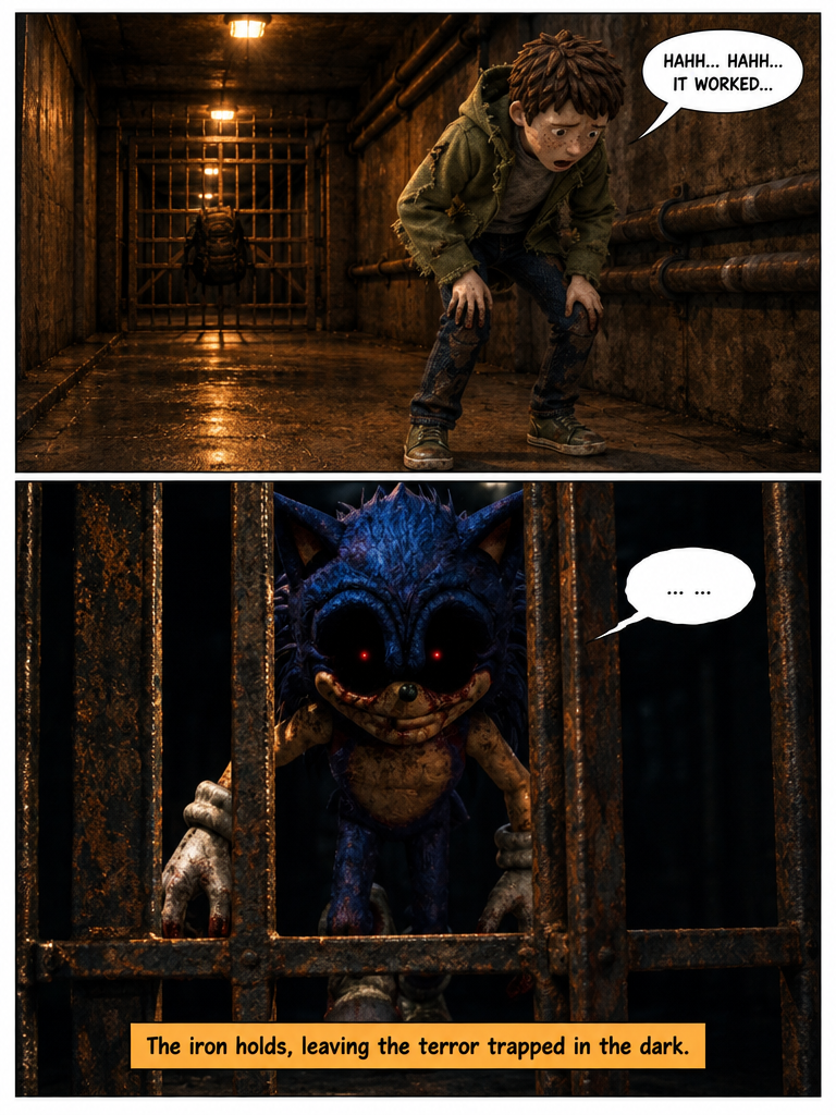 Pursuit in the Overgrowth (page 4 of 4)