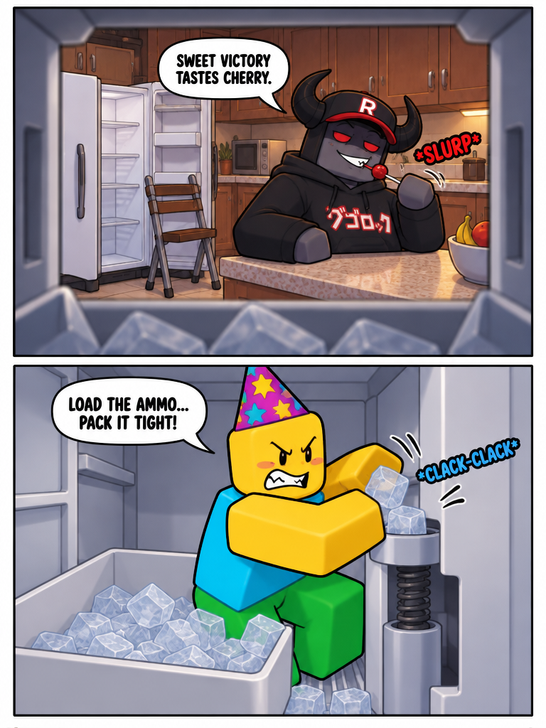 Chilled Counterattack (page 2 of 4)