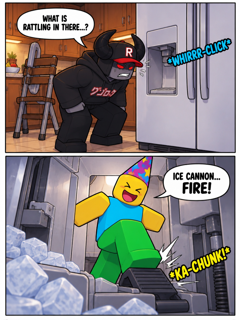 Chilled Counterattack (page 3 of 4)