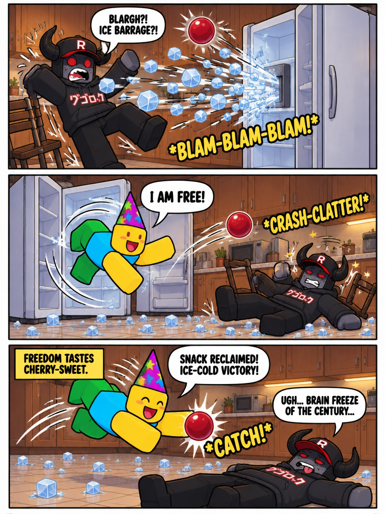 Chilled Counterattack (page 4 of 4)