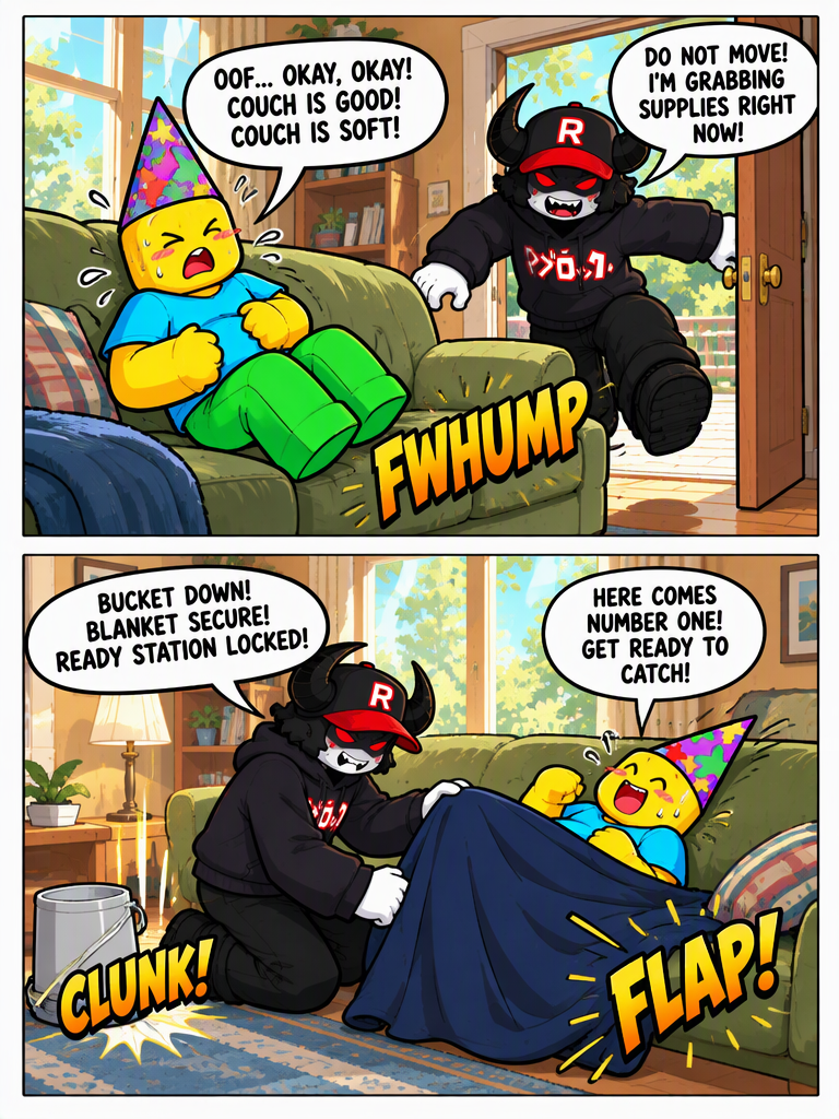 Quadruple Trouble on the Way Home (page 7 of 8)