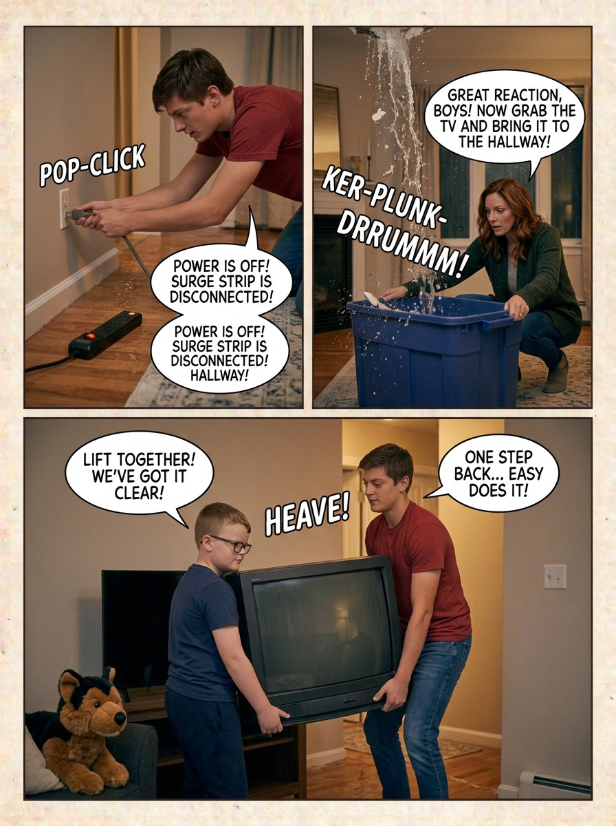 The Roof Deluge (page 2 of 4)