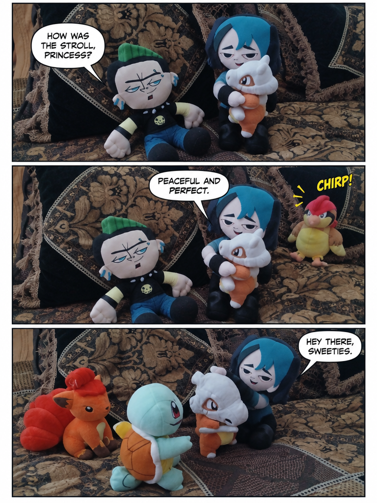 A Walk, a Secret, and a Startled Cubone (page 2 of 4)