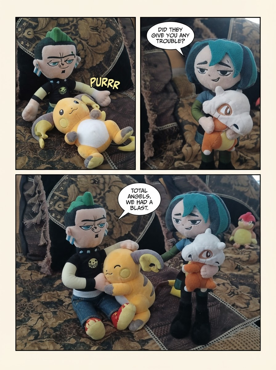 A Walk, a Secret, and a Startled Cubone (page 3 of 4)