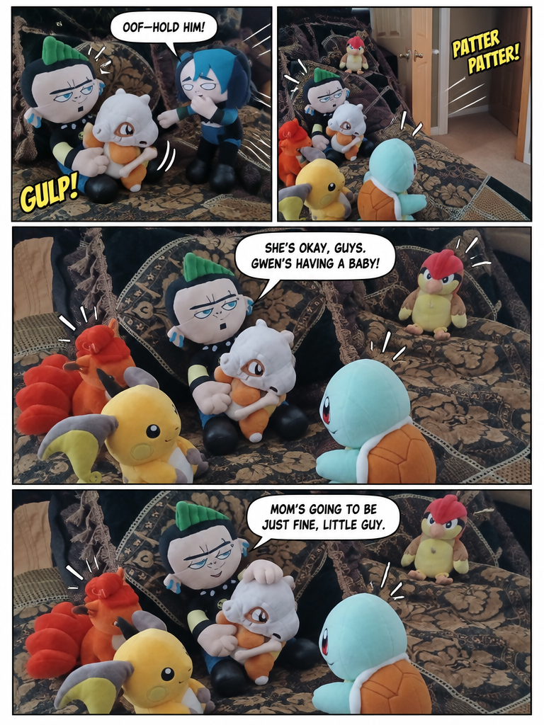 A Walk, a Secret, and a Startled Cubone (page 4 of 4)