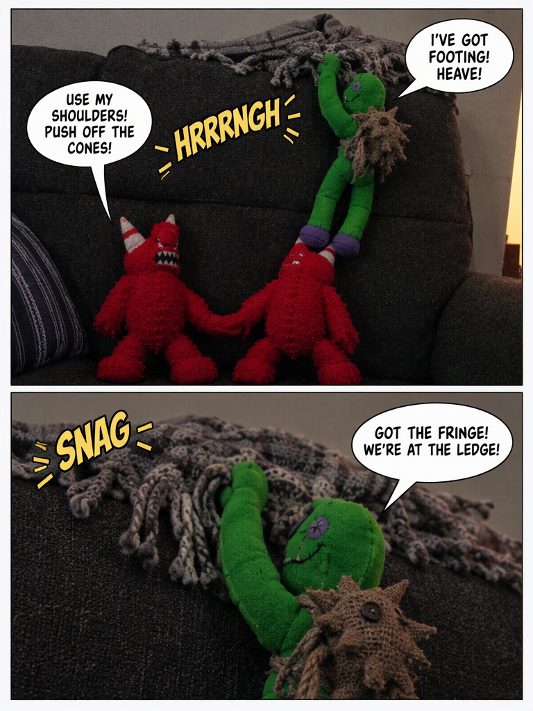 Summit of the Sofa (page 2 of 4)
