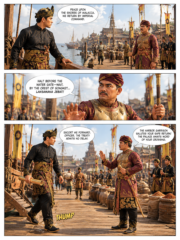 Return to the Malacca Empire (page 2 of 4)
