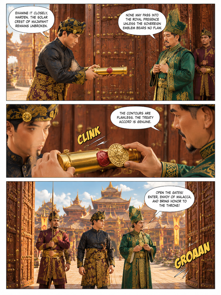 Return to the Malacca Empire (page 3 of 4)