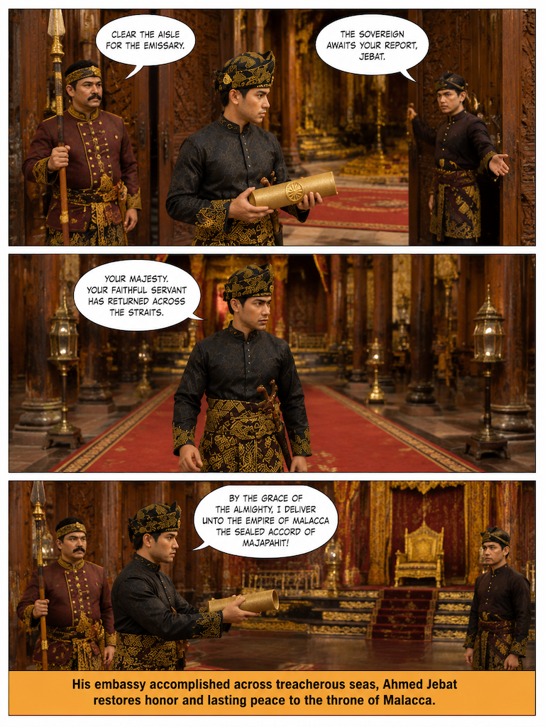 Return to the Malacca Empire (page 4 of 4)