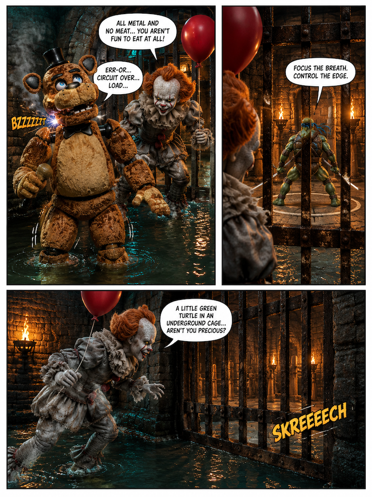 Clash Beneath the Streets (page 2 of 4)