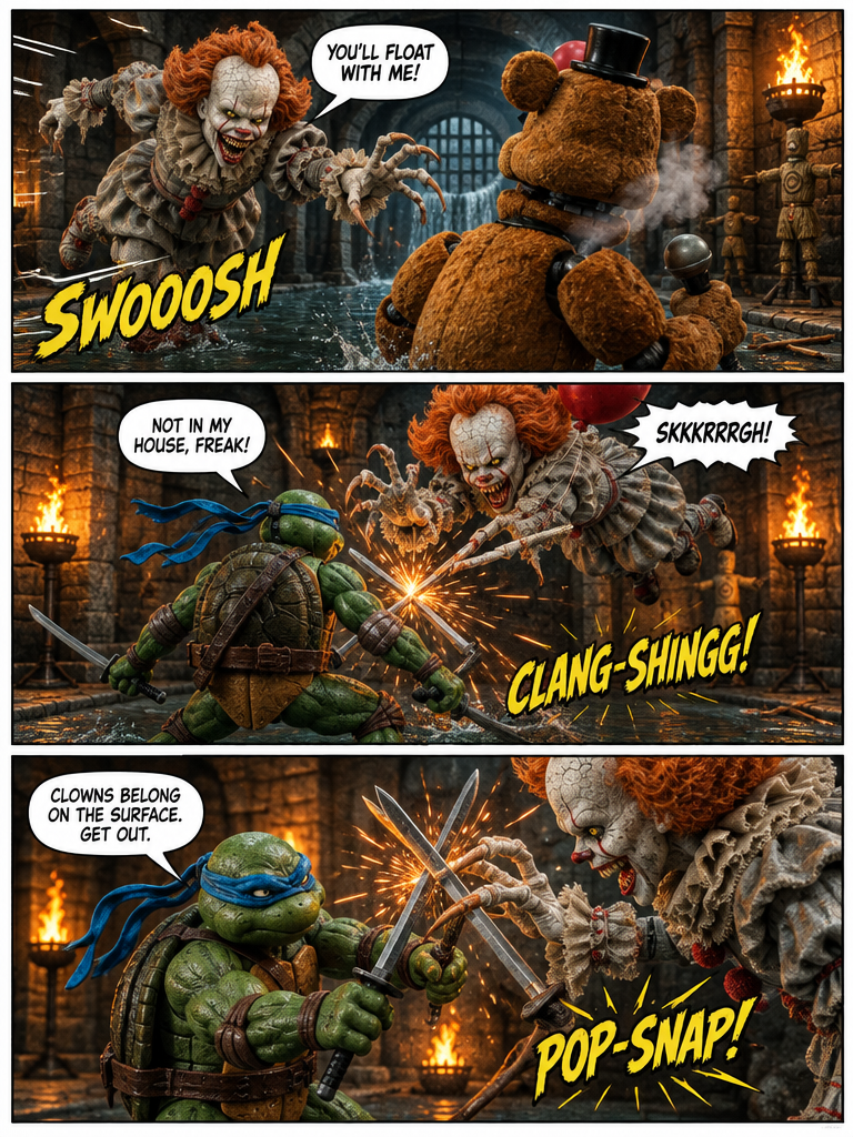 Clash Beneath the Streets (page 3 of 4)