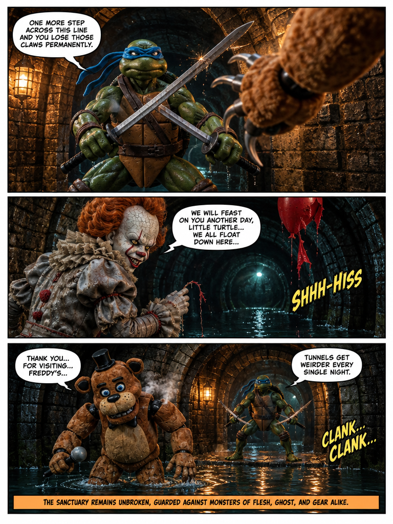 Clash Beneath the Streets (page 4 of 4)