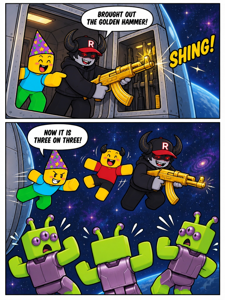 Alien Bounty Hunters (page 2 of 4)
