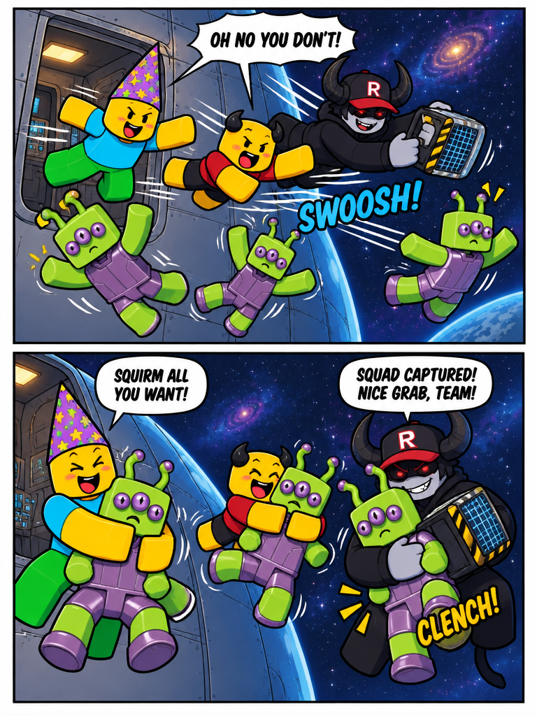 Alien Bounty Hunters (page 3 of 4)