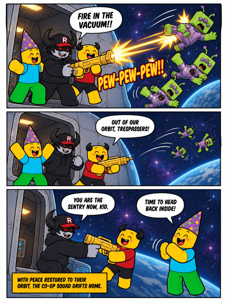 Alien Bounty Hunters (page 4 of 4)