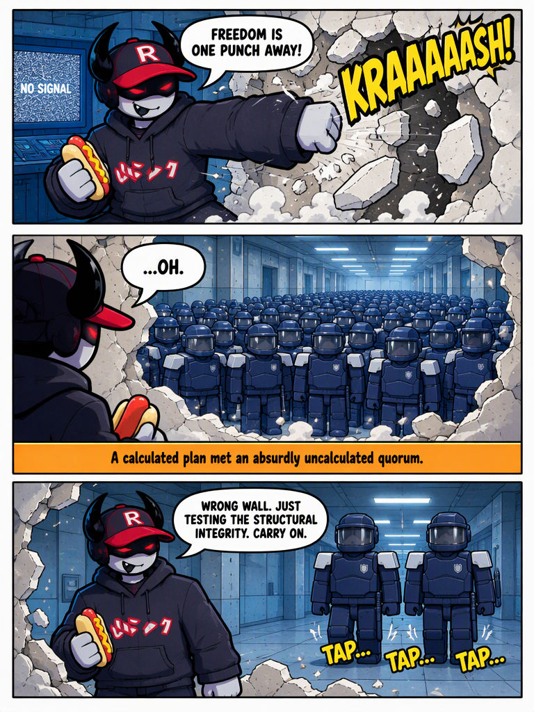 Layers of Cold Resolve (page 2 of 4)