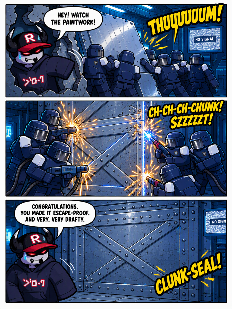 Layers of Cold Resolve (page 3 of 4)