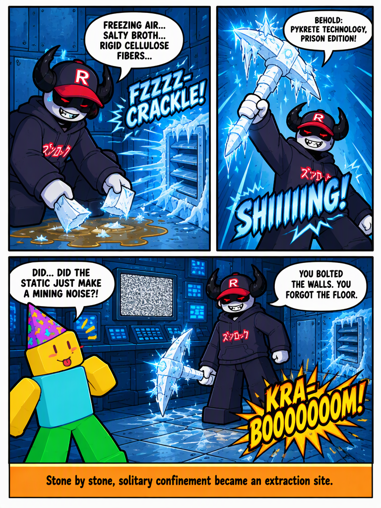 Layers of Cold Resolve (page 4 of 4)