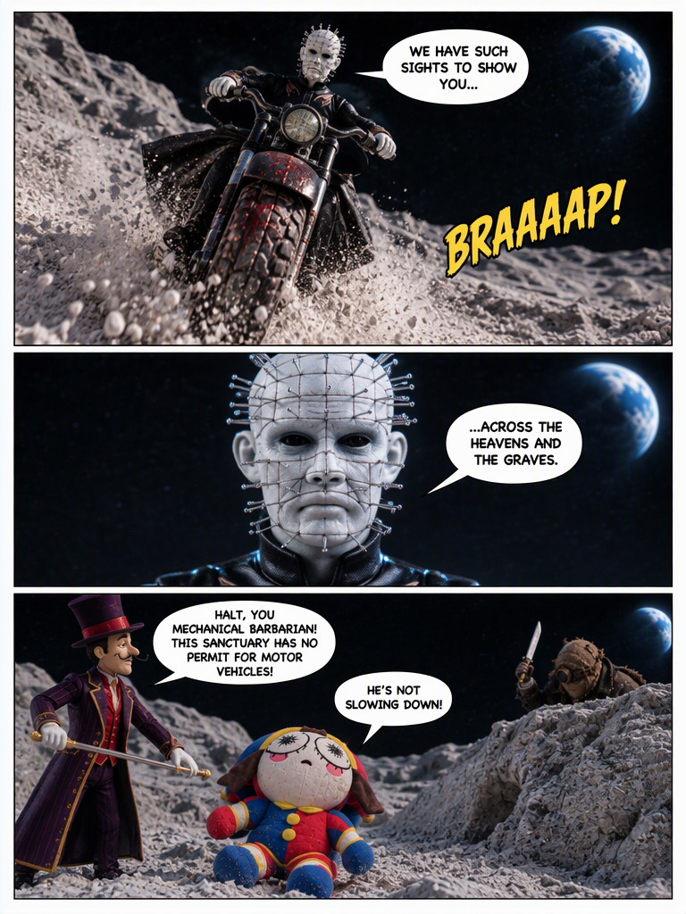 Moonlit Arrival (page 2 of 4)