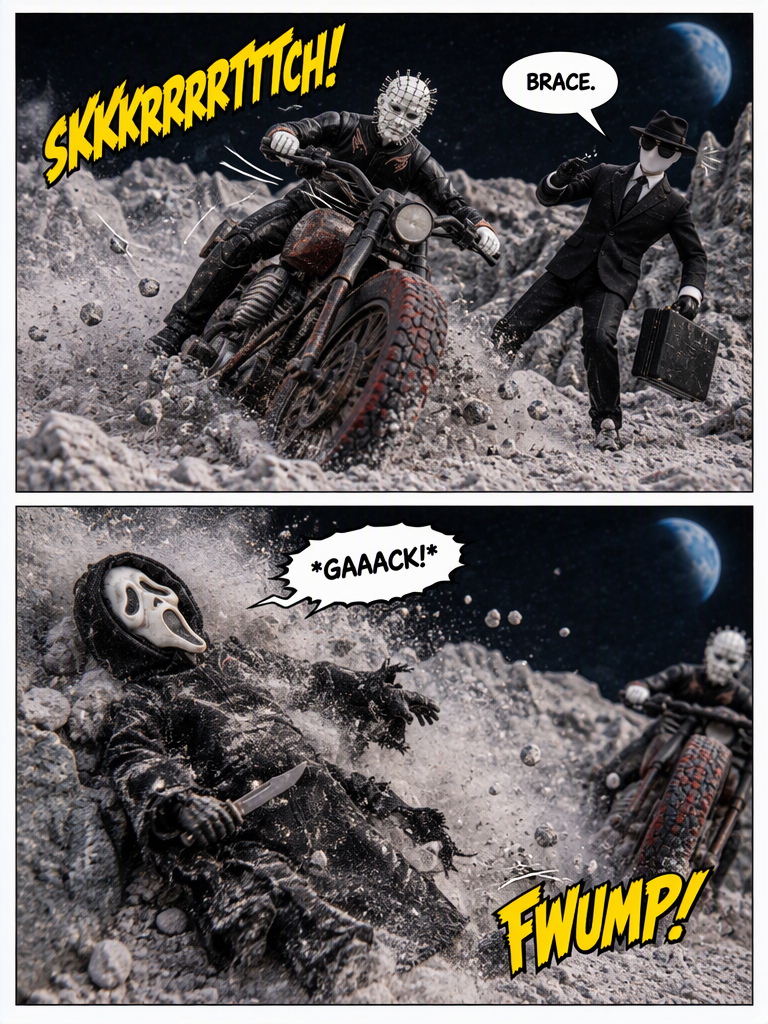 Moonlit Arrival (page 3 of 4)