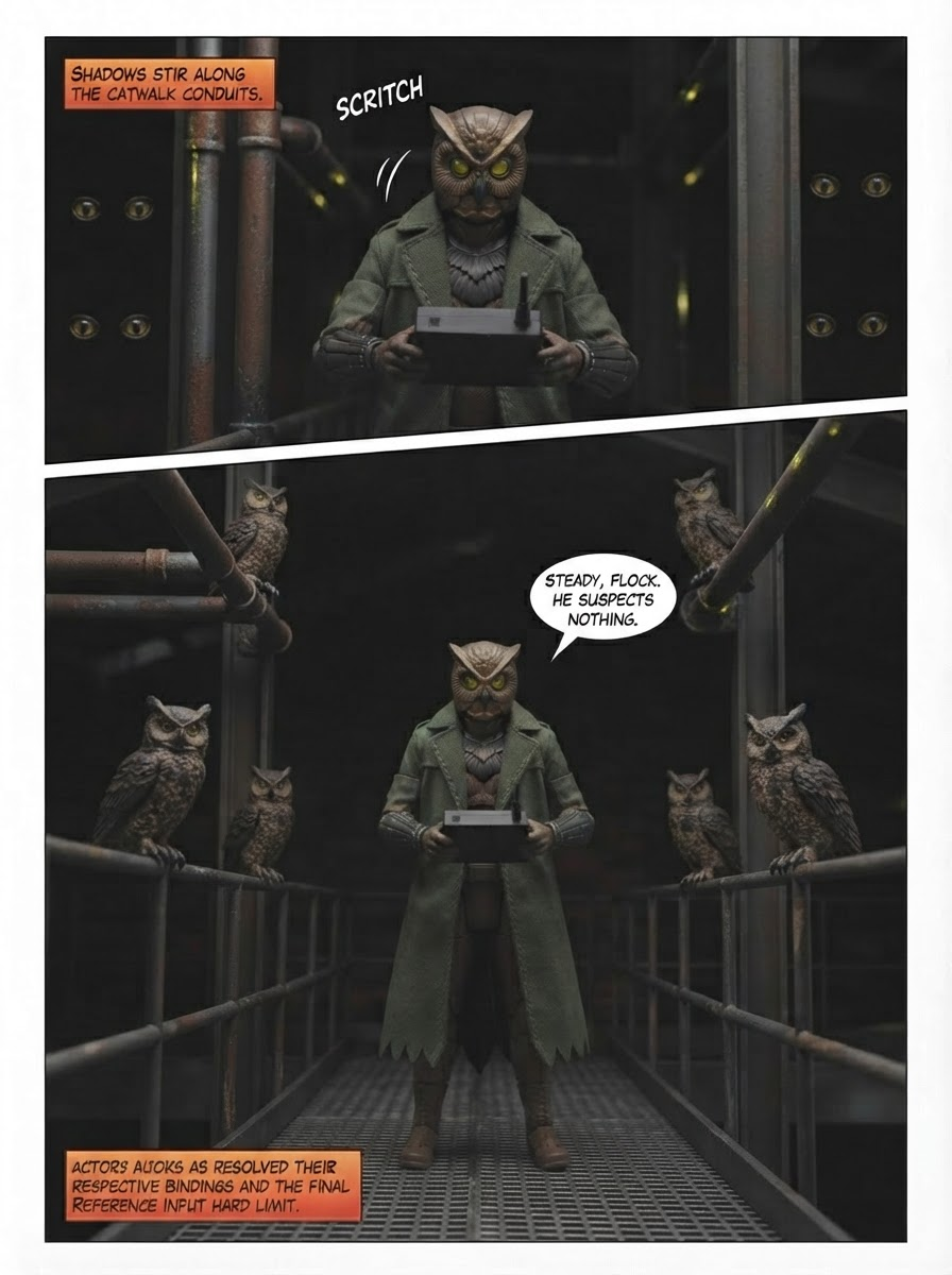 Spider-Man  - Eyes in the Night - Comic Story ; part 14 (end) (page 2 of 4)