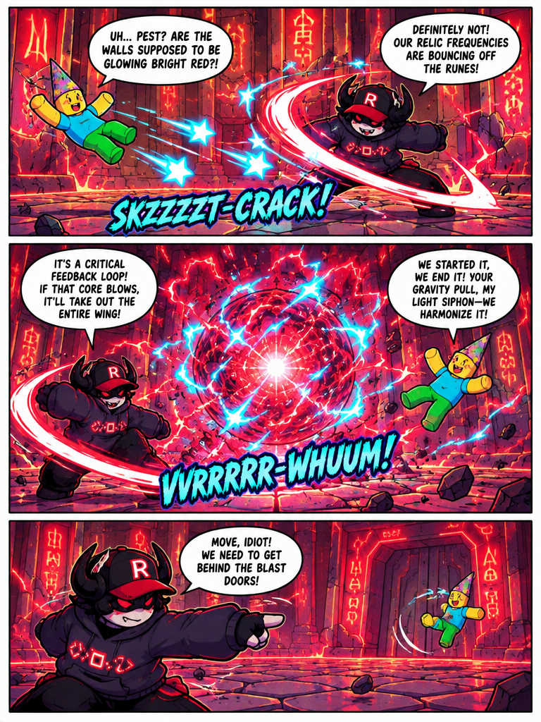 Sparring in the Vault (page 2 of 4)
