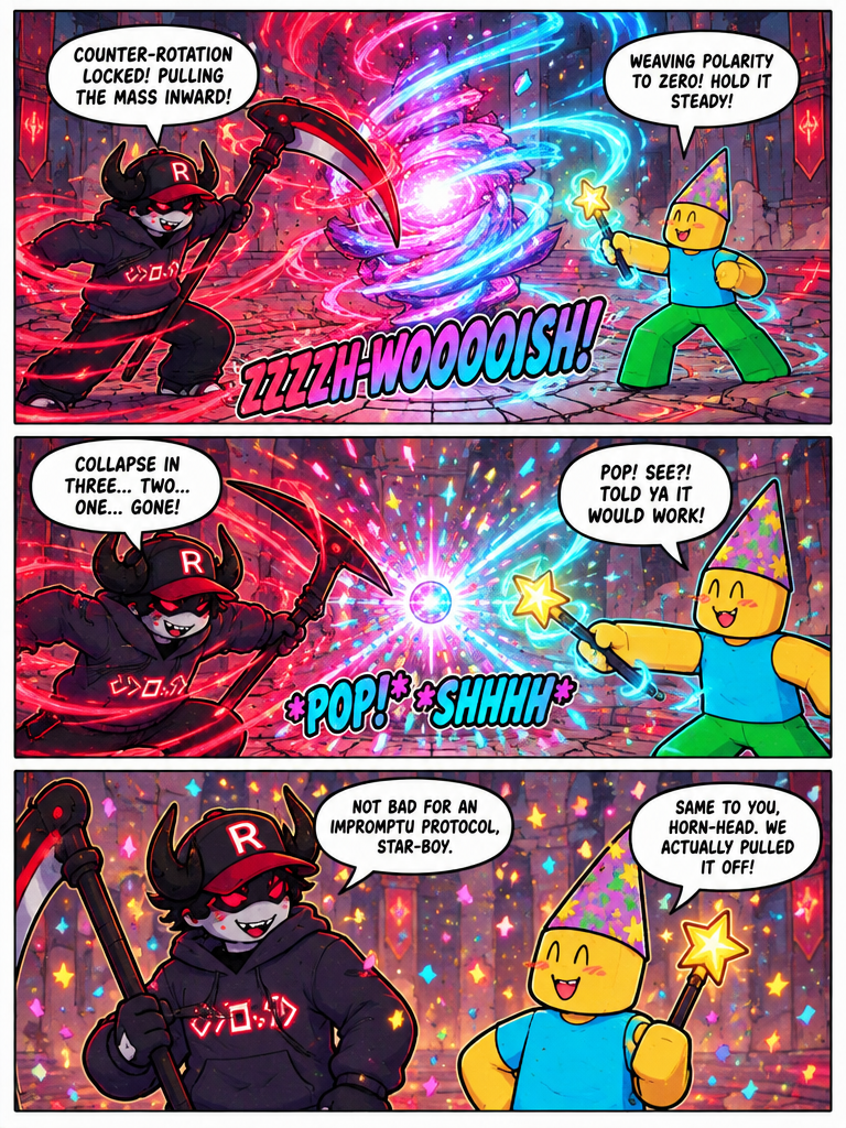 Sparring in the Vault (page 3 of 4)