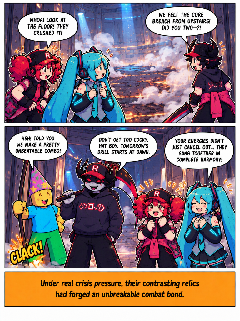 Sparring in the Vault (page 4 of 4)