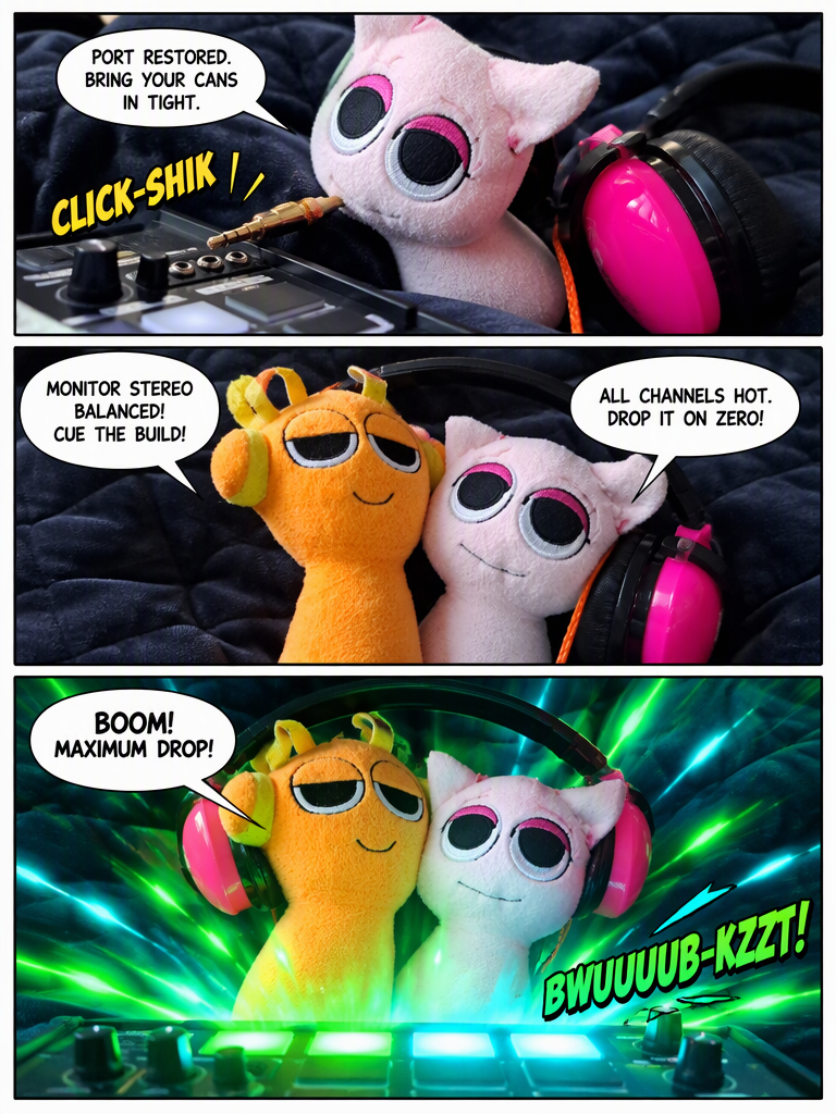 Beat Drop Harmony (page 3 of 4)