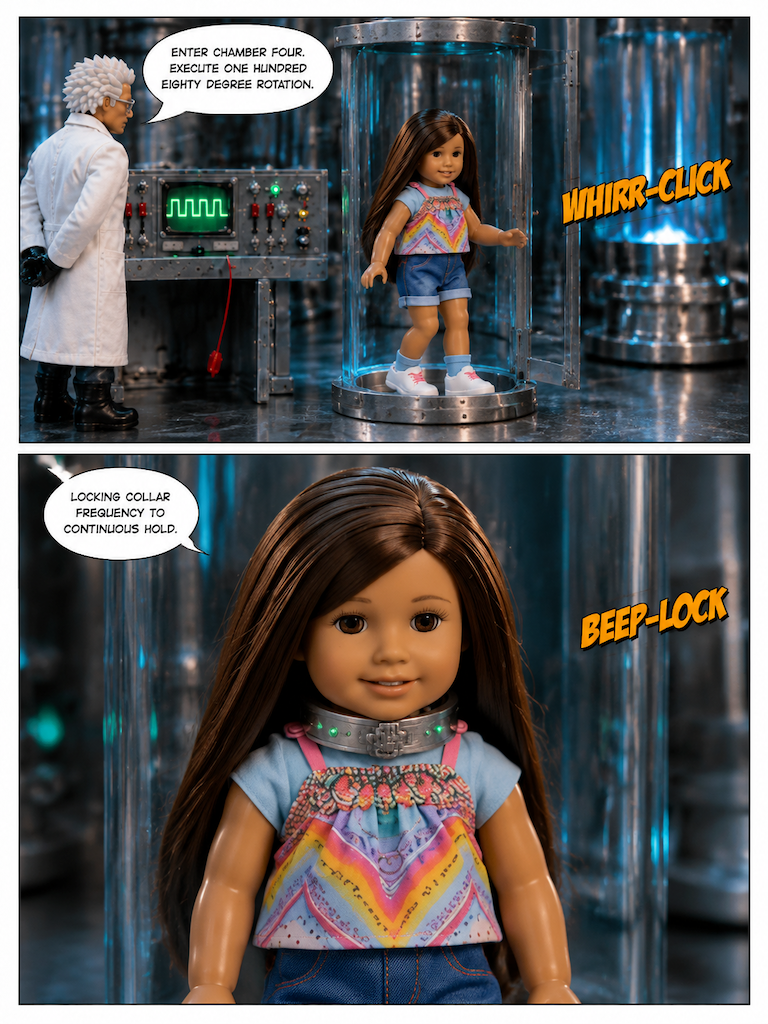 Subservience Confirmed (page 3 of 16)