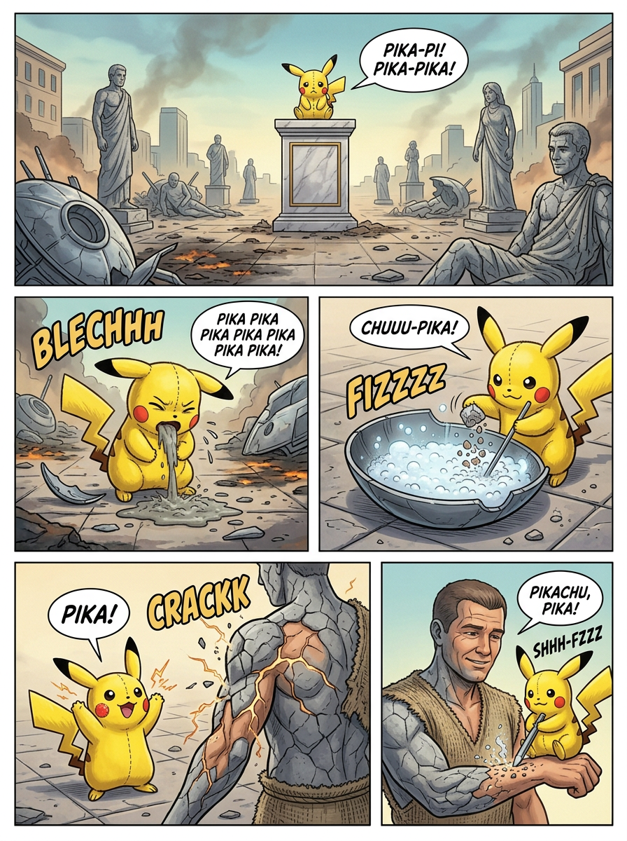 The Second Petrification and the Plush Sovereign (page 2 of 4)