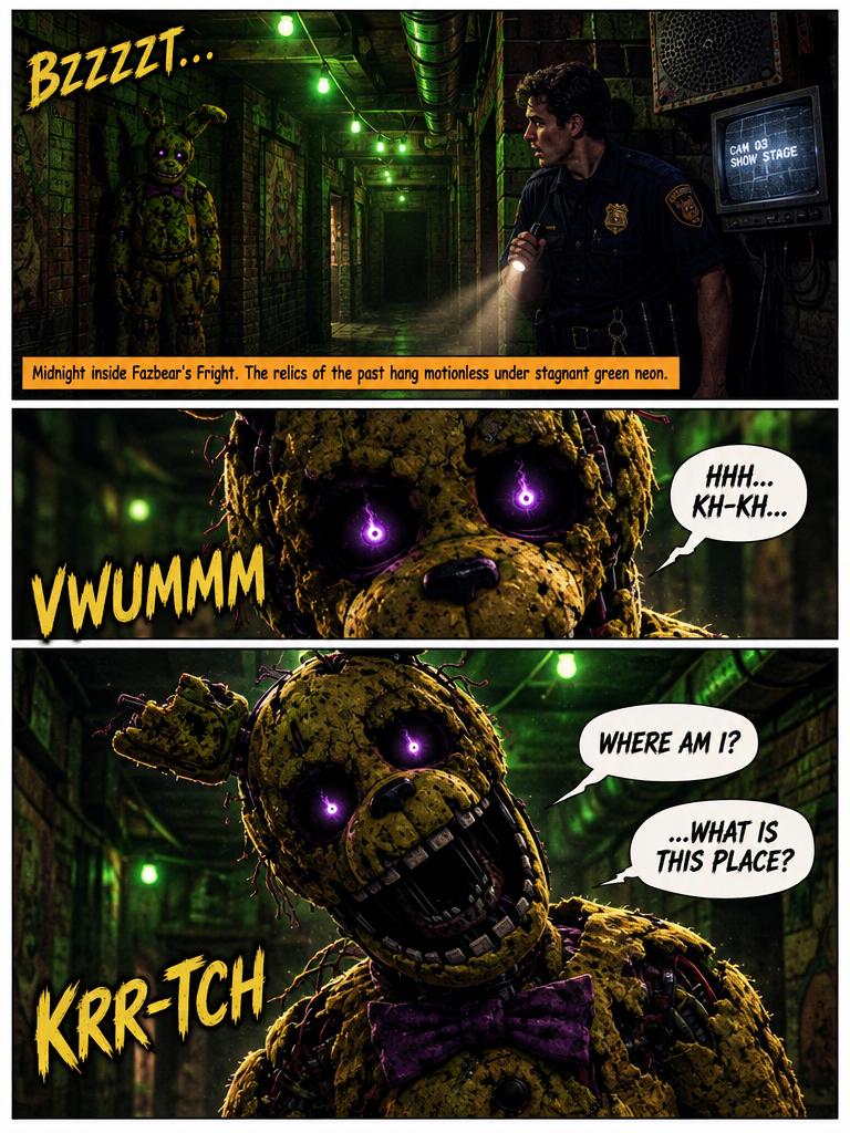 Spring Bonnie: The Awakening - Chapter 1: The Return (page 2 of 4)