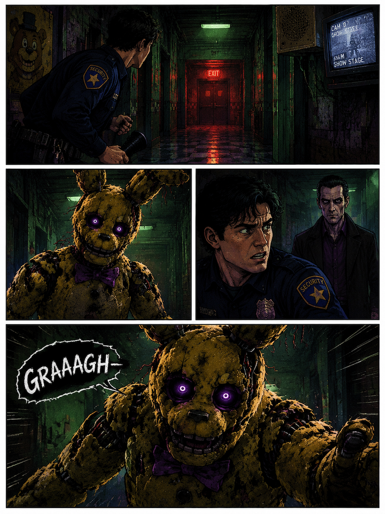 Spring Bonnie: The Awakening - Chapter 1: The Return (page 4 of 4)