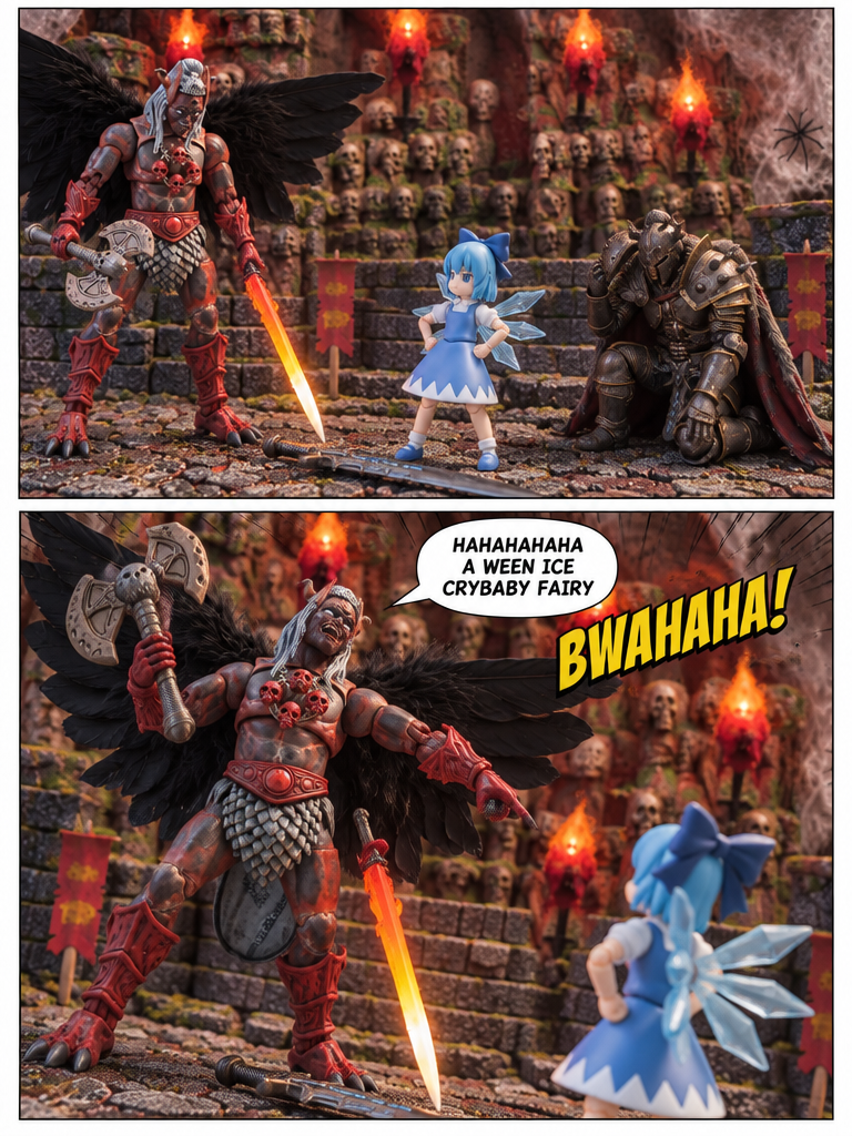 The Ice Fairy's Intervention (page 2 of 4)