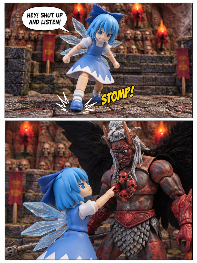 The Ice Fairy's Intervention (page 3 of 4)