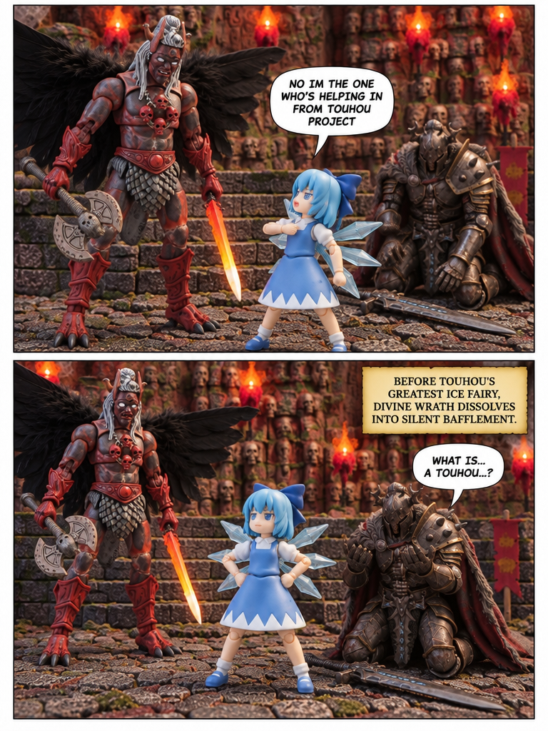 The Ice Fairy's Intervention (page 4 of 4)