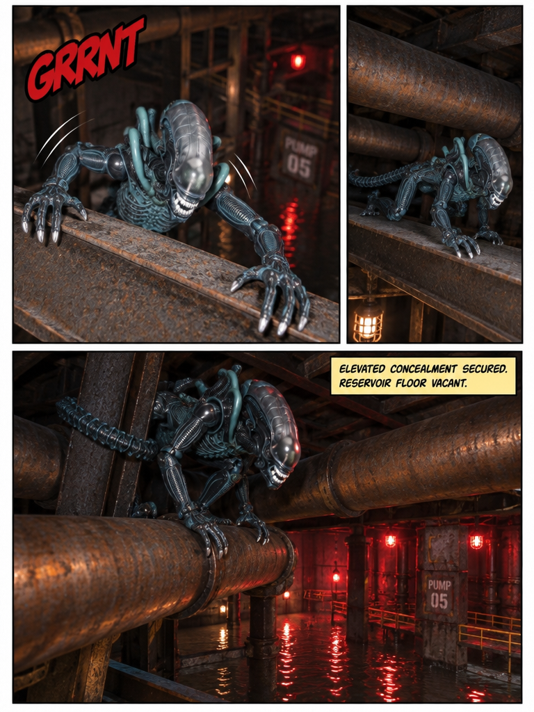 Perch in the High Rafters (page 4 of 4)