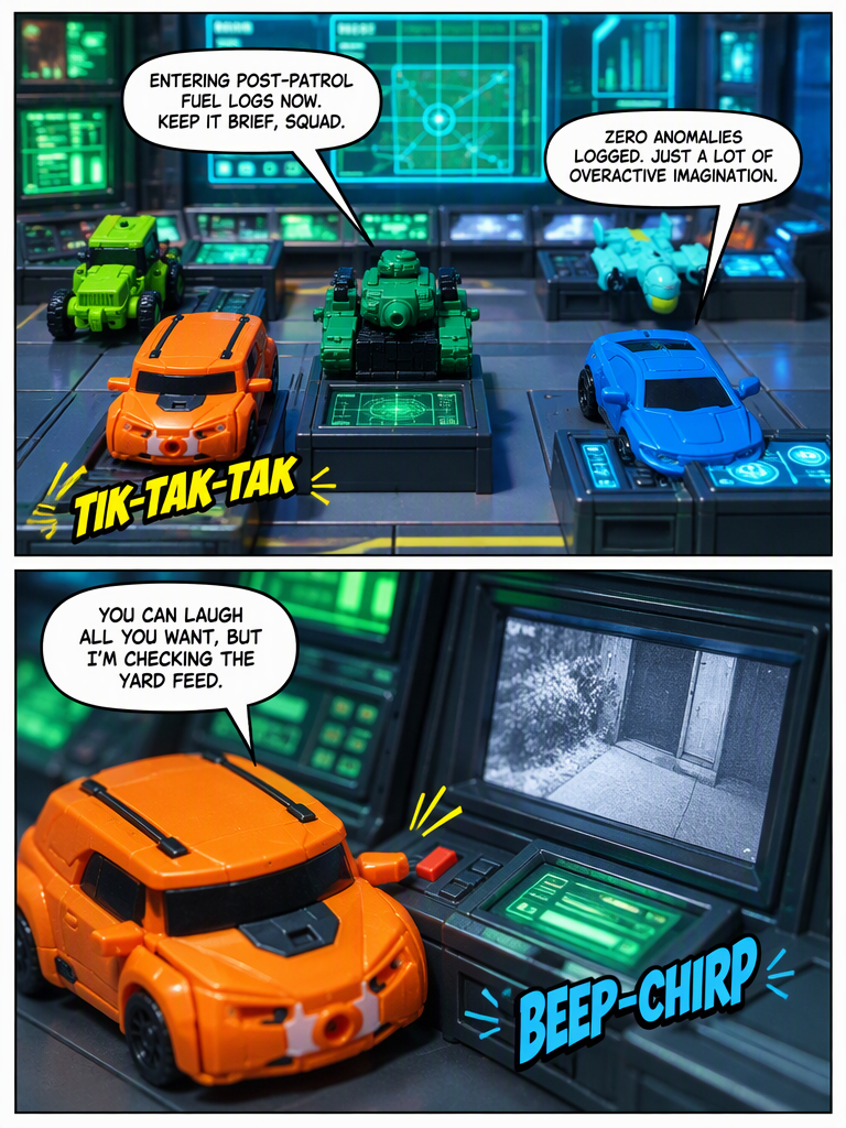 Shadow On The Perimeter. (page 3 of 40)