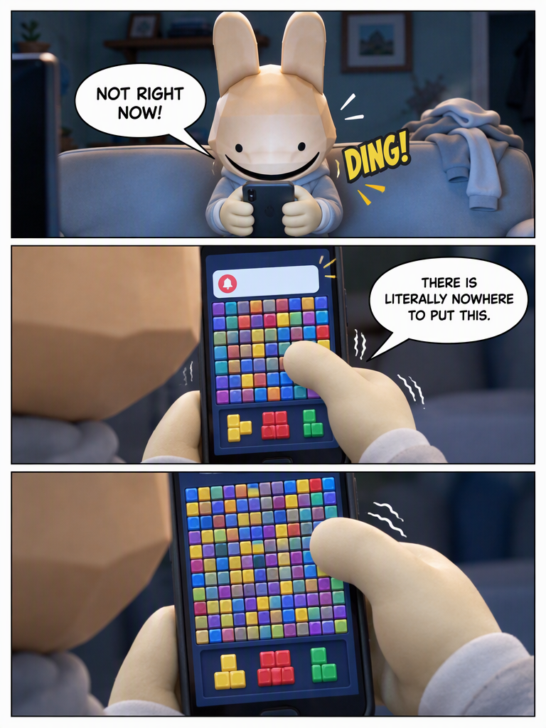 Gridlock Frustration (page 2 of 4)
